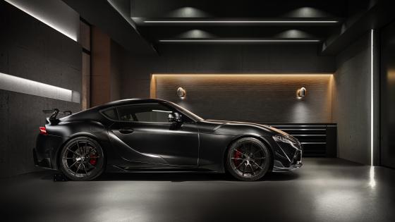 Toyota Supra in Stunning 5K Elegance wallpaper