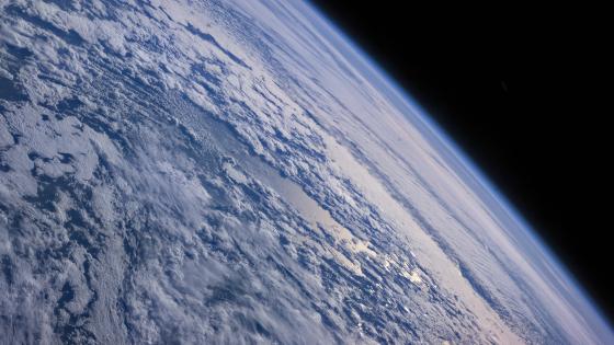 Spectacular View of Earth from Space wallpaper