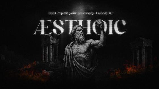 Aesthetic Wisdom Through Time wallpaper