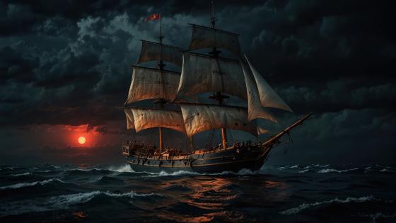 Sailing Ship 4k Ultra Hd Wallpaper Background Image 3840x2558 Id