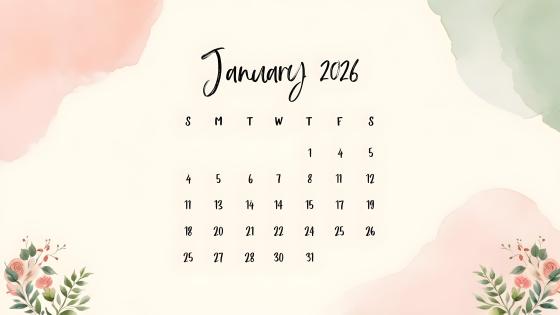 January 2026 - backiee