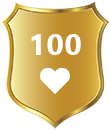 100. like