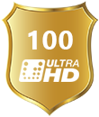 100. ultrahd