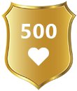 500. like