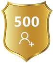 500. follower