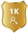 1000. follower
