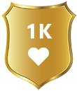 1000. like
