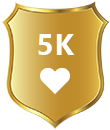 5000. like