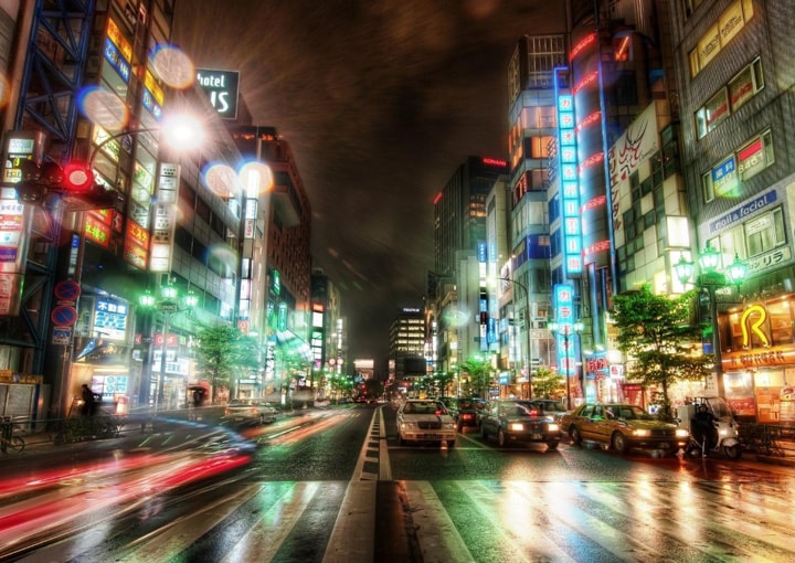 City Lights wallpapers