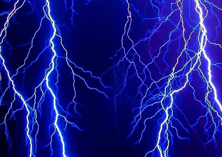 Lightning Strikes wallpapers