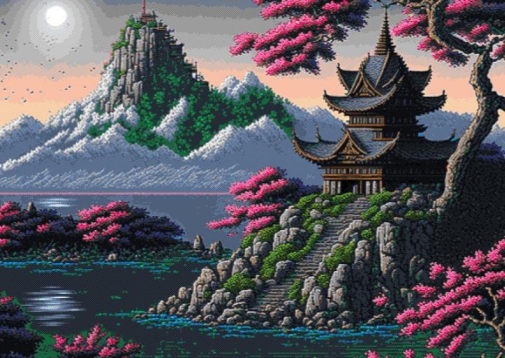 Pixel Art wallpapers