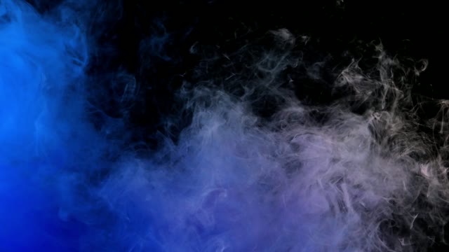 Colorful smoke live wallpaper