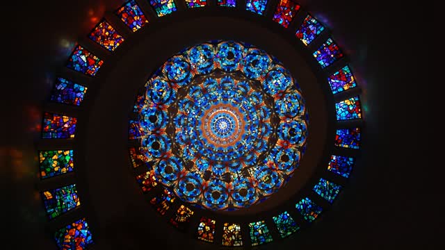 Mesmerizing caleidoscope live wallpaper
