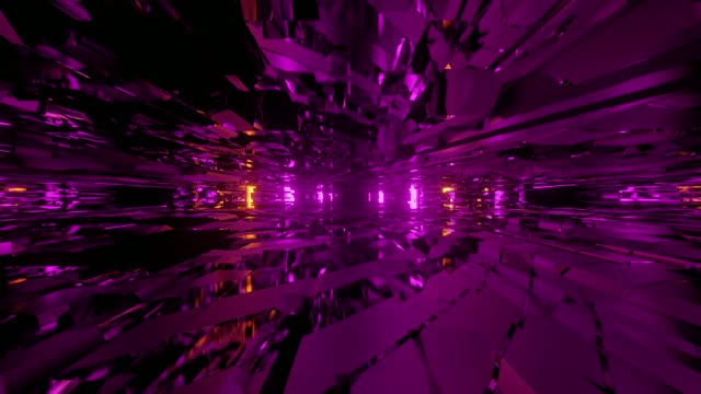 Purple spiral live wallpaper