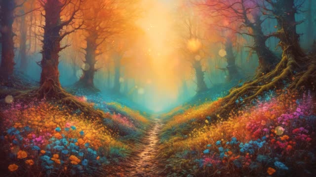 Space adventure live wallpaper