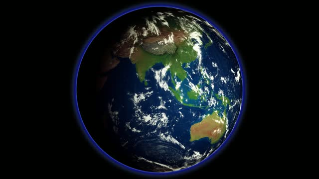 Earth animation live wallpaper