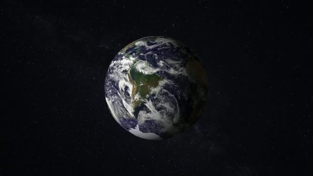 Earth and moon live wallpaper