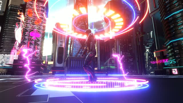 Futuristic soldier live wallpaper