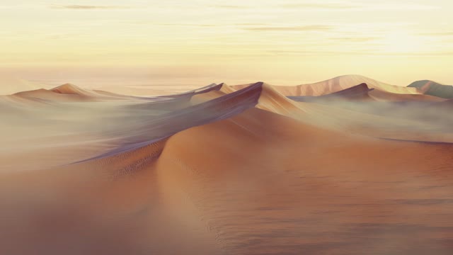 Amazing desert live wallpaper