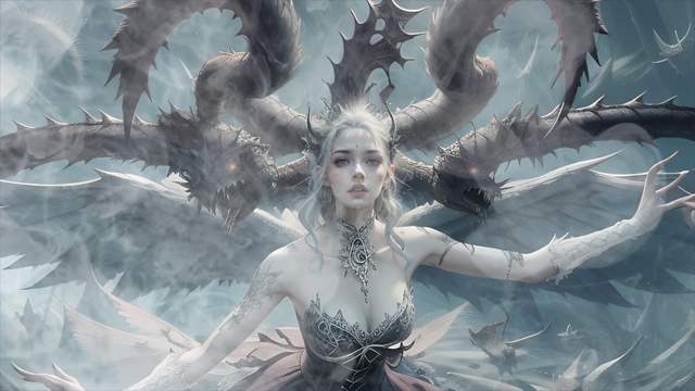 Ice Queen's Wrath live wallpaper