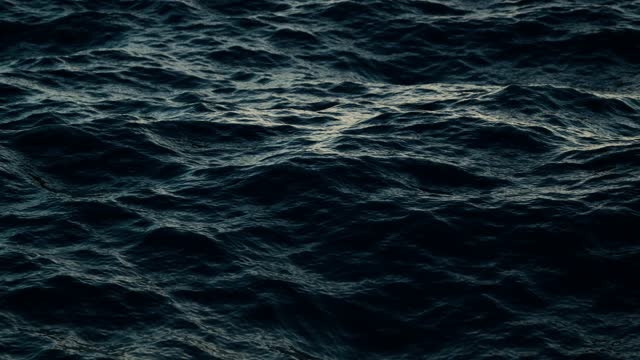 Calm deep ocean surface waves live wallpaper
