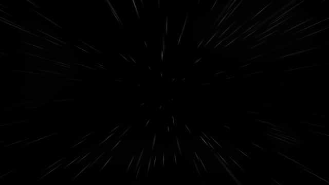 Warp speed starfield animation live wallpaper