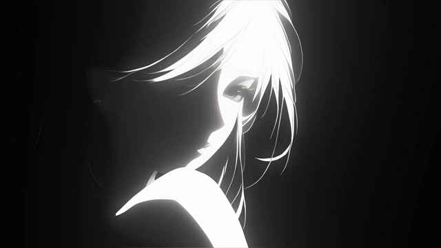 Minimal anime girl silhouette live wallpaper