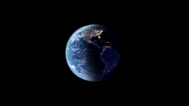 View of planet Earth from space live wallpaper