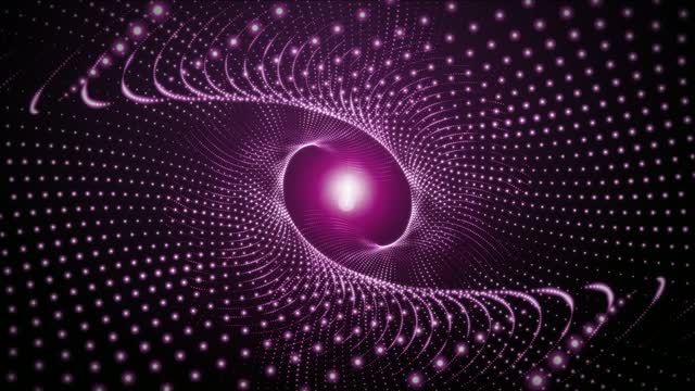 Abstract purple spiral pattern live wallpaper