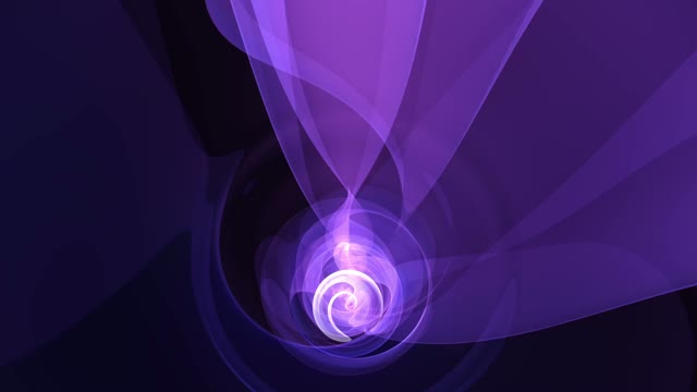Violet energy vortex in darkness live wallpaper