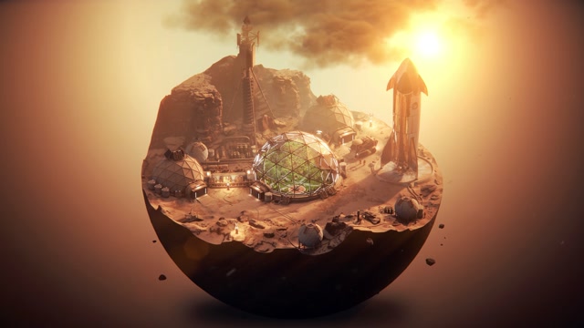Journey to a Distant World live wallpaper