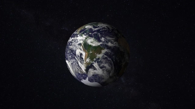 Planet Earth in Cosmic Space live wallpaper