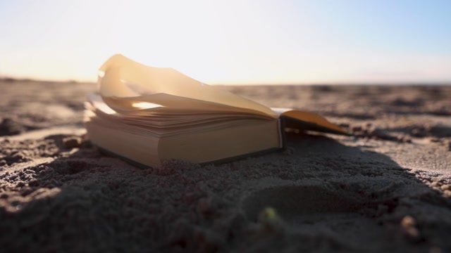 Whispers of the Beach Book live wallpaper