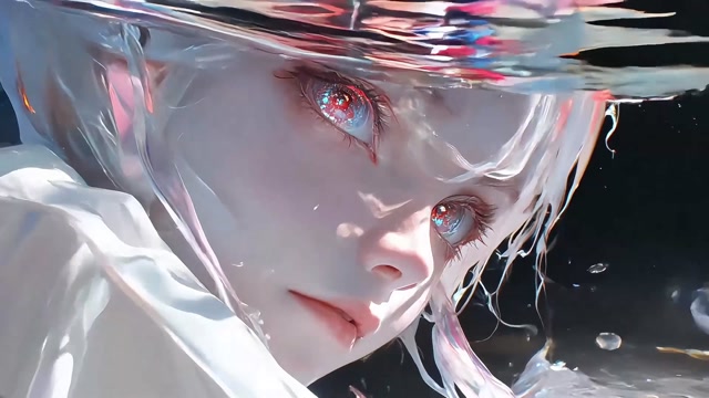 Ethereal Eyes Beneath The Surface live wallpaper