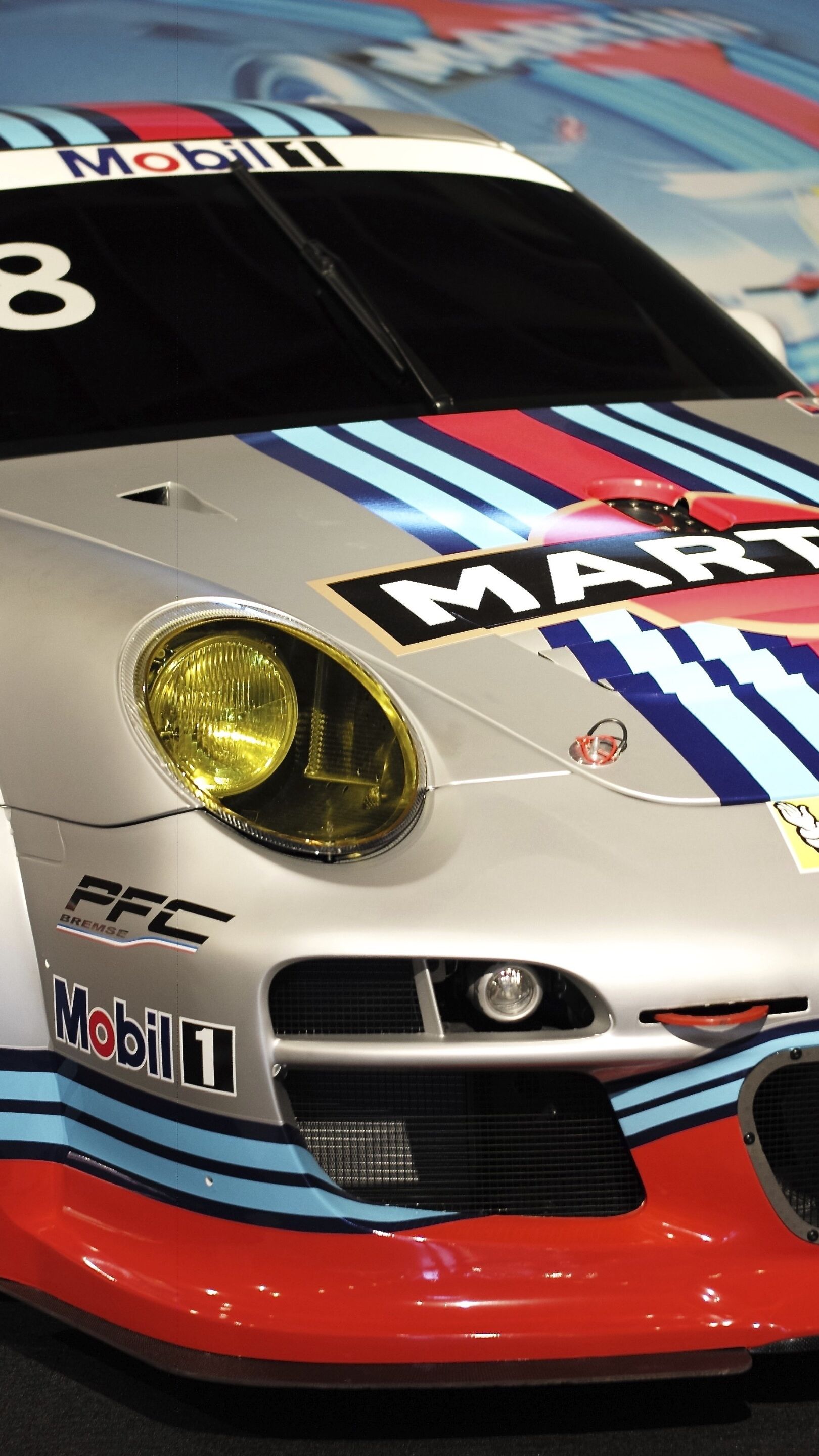 Martini Racing Porsche 911 GT3 R Ready for the Grid - backiee