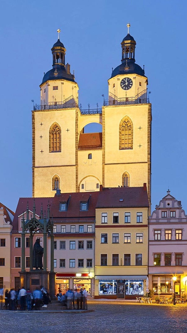 Stadtkirche Wittenberg Backiee