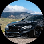 Powerful BMW M4 in Stunning Black Finish - backiee
