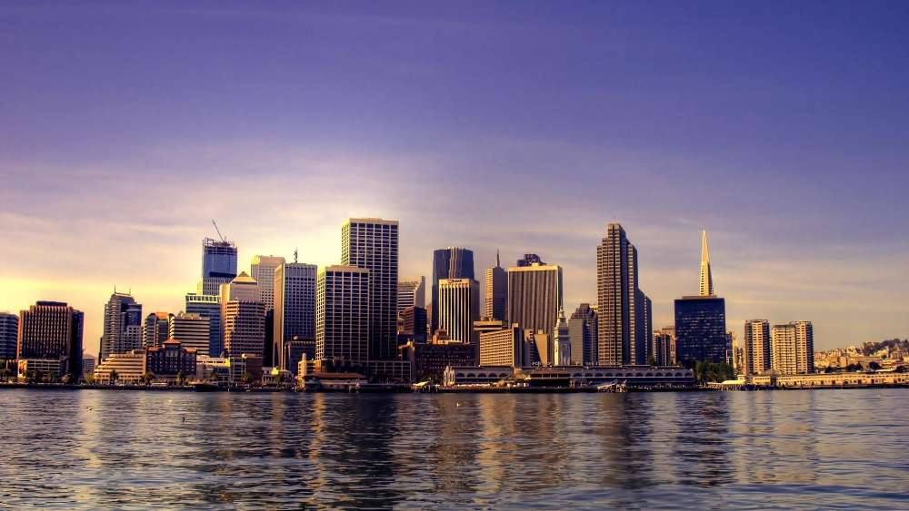 Wallpaper from city category