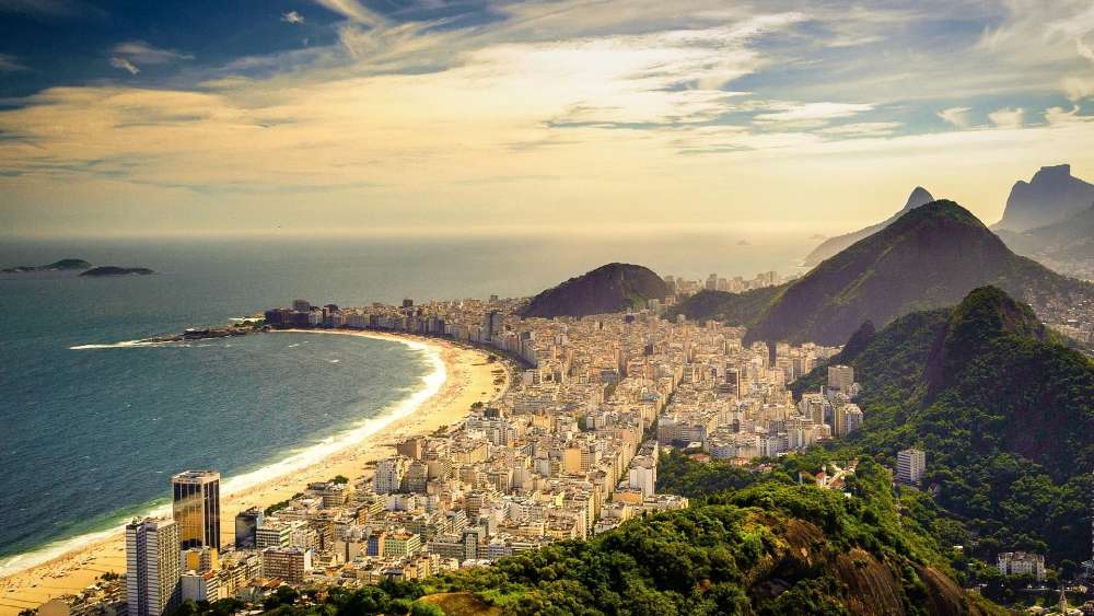 Copacabana, Rio de Janeiro (Brazil) wallpaper
