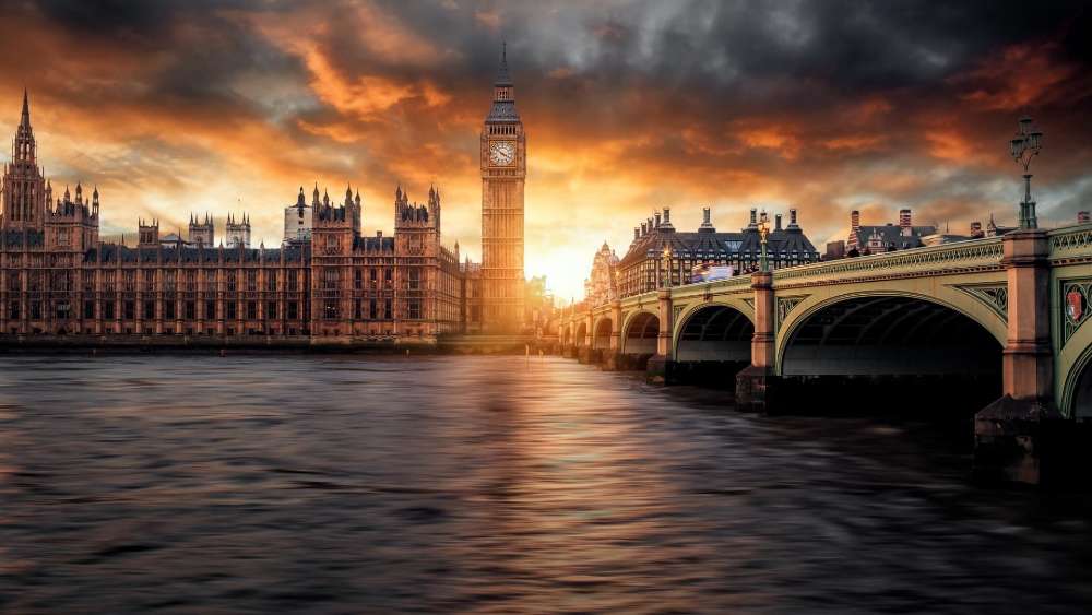 Big Ben, London, United Kingdom wallpaper