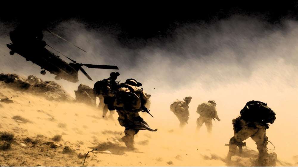 Wallpaper from military category