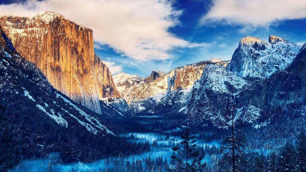 Wallpaper from nature category