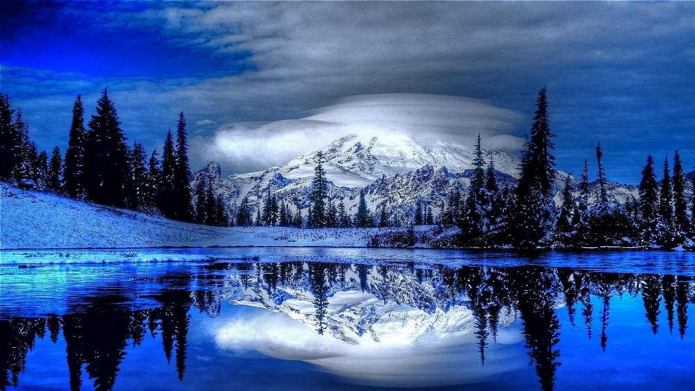 Tipsoo Lake (Mount Rainier National Park) wallpaper