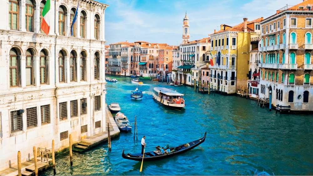 Grand Canal - Venice, Italy wallpaper