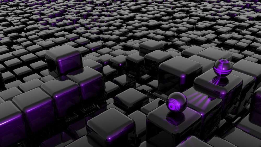 Wallpaper from abstract category