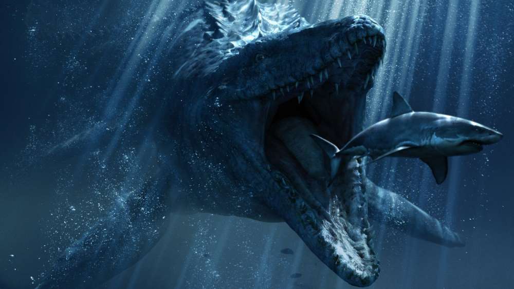Prehistoric animal wallpaper