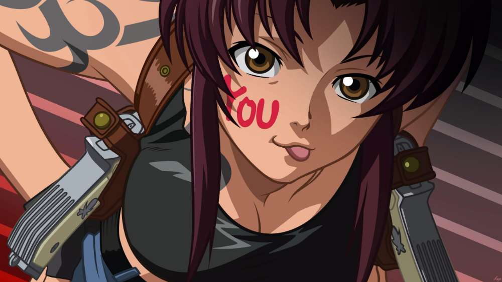 Wallpaper from anime category