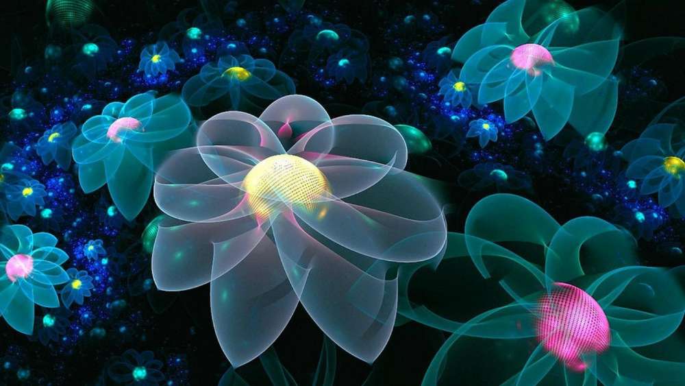 Wallpaper from abstract category