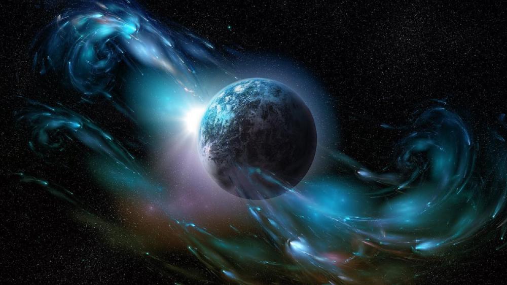 Wallpaper from space category
