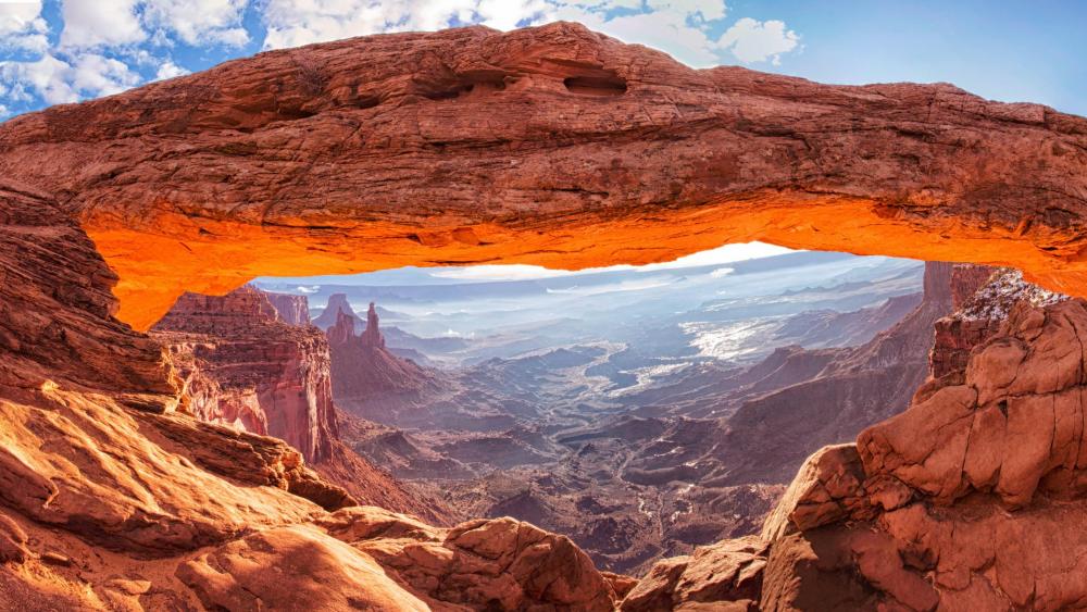 Mesa Arch (Canyonlands National Park, Utah) wallpaper